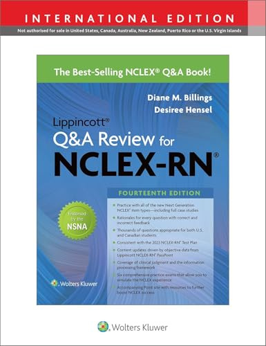 Lippincott Q&A Review for NCLEX-RN