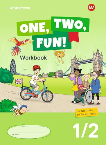 One, two, fun!: Workbook 1/2 (One, two, fun!: Ausgabe 2022 für die Klassenstufen 1 / 2)