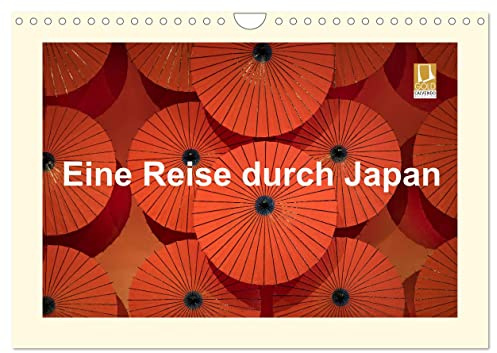 Eine Reise durch Japan (Wandkalender 2026 DIN A4 quer), CALVENDO Monatskalender: Fotografien einer Japanreise erhalten die schönsten Momente auf ewig. (CALVENDO Orte)