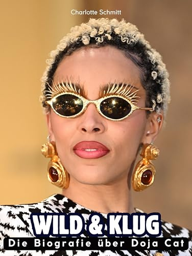 Wild & klug: Die Biografie über Doja Cat. Komplett in Farbe