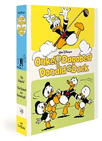 Onkel Dagobert und Donald Duck von Carl Barks - Schuber 1947-1948: Die Mutprobe & Das Gespenst von Duckenburgh