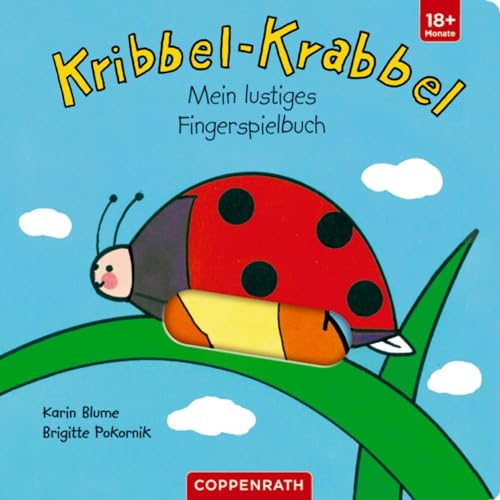 Kribbel-Krabbel Mein lustiges Fingerspielbuch