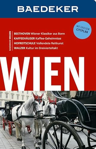Baedeker Reiseführer Wien: MIT GROSSEM CITYPLAN