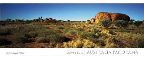 Australien Panorama: Immerwährender Panorama-Kalender in 1,20 Meter Breite