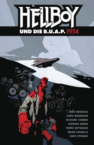 Hellboy 17: Hellboy und die B.U.A.P. 1954