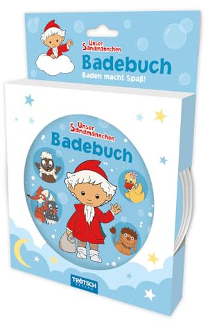 Trötsch Unser Sandmännchen Badebuch: Kinderbuch Badebuch Spielbuch Entdeckerbuch