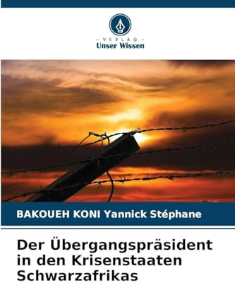 Der Übergangspräsident in den Krisenstaaten Schwarzafrikas
