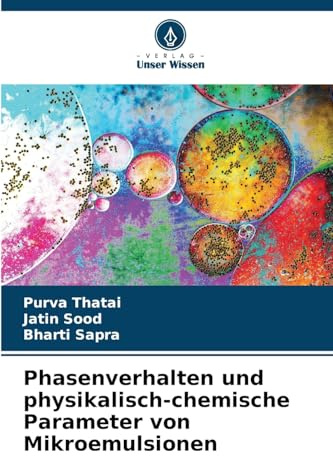 Phasenverhalten und physikalisch-chemische Parameter von Mikroemulsionen: DE