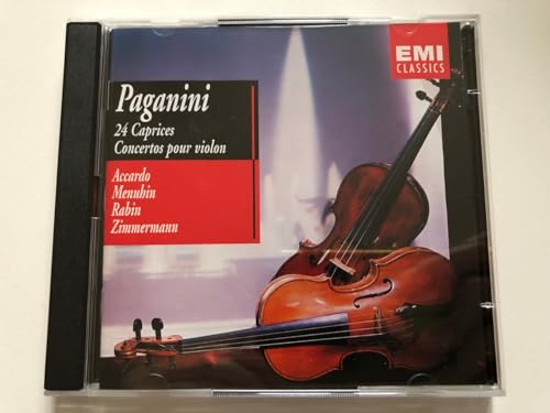 PAGANINI CAPRICES ViOLIN CONC