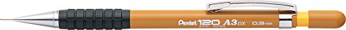 Pentel A300 Sintony Porte-mine 120 A3, pointe 0,9 mm, ocre