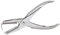 Wedo 1031571 Enthefterzange Zack, geeignet für alle Heftklammern, Länge 12,8 cm, vernickelt