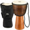 Meinl Percussion Water Rhythm Djembe - Große Handtrommel - Inklusive Tasche - Durchmesser 12 Zoll - Mahagoni, Mehrfarbig (ADJ2-L+BAG)