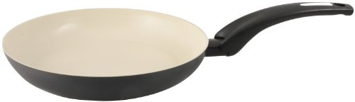Moneta Ceramica01 Padella Antiaderente, Diametro 28 cm, 1 Manico, Alluminio, Grigio