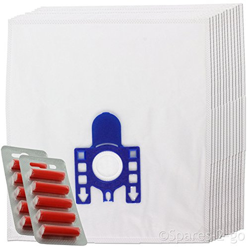First4Spares Dust Bags for Miele GN S5261 Vacuum Cleaners Pack of 10