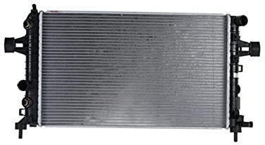 Nissens 63027A Kühler, Motorkühlung | Kompatibel mit: OPEL ASTRA H, ASTRA H Caravan, ASTRA H GTC, ASTRA H TwinTop, ZAFIRA / ZAFIRA FAMILY B