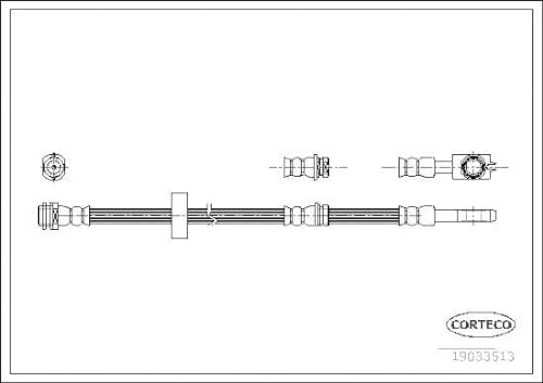 Corteco 19033513 Bremsschlauch
