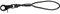 Burton Herren Cord Leash, Black, One Size