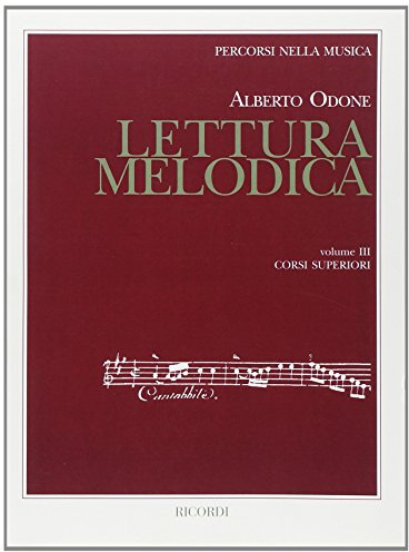 Lettura Melodica - Vol. 3