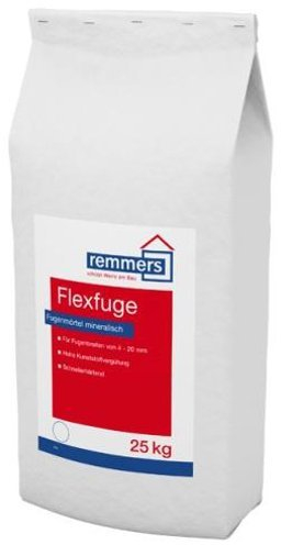 Remmers Flexfugge grigio cemento, 25 kg