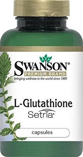 L-Glutathione Setria 100mg 100 caps SWANSON