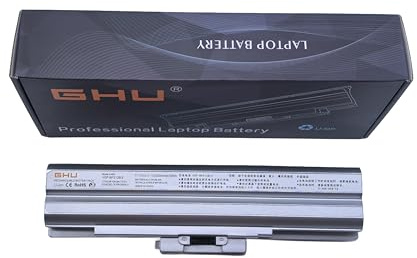 GHU Nouveau Batterie 58Wh Vgp-Bps13B Vgp-Bps13 / Q Vgp-Bps21A Vgp-Bps13 Vgp-Bps13A Vgp-Bpl13 Vgp-Bps13A / B Vgp-Bps1 Vgp-Bps13B / S Vgp-Bps21 pour Sony Vaio Vgn-Aw Vgn-CS Vgn-Fw Pcg-61411L
