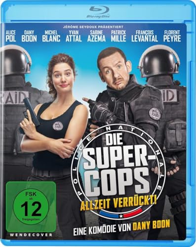 Die Super-Cops - Allzeit verrückt! [Blu-ray]