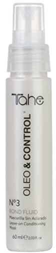 Tahe Oleo & Control Mascarilla sin Aclarado para el cabello Bond Fluid Nº 3 con efectos protectores y regeneradores, 60 ml