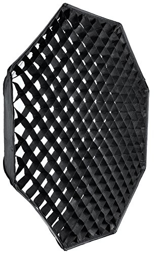 GODOX Octagon 120cm Parapluie Soft Box Grille nid d'abeille pour Flash de Studio Speedlite Softbox (GRID120CM)