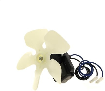 Puce MOTOVENTILATORE MOTORE VENTOLA FRIGORIFERO ARISTON INDESIT ORIGINALE C00174705