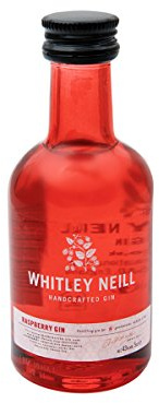 Whitley Neill Raspberry Gin 5cl Miniature