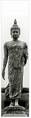 Schiebegardine - Buddha Statue, Flächenvorhang, Ohne Aufhängung, 1x á 250 x 60cm