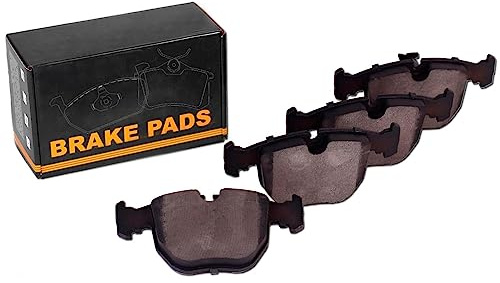 MAXGEAR 19-2907 Bremsbelagsatz Bremsbeläge Vorne mit Verschleißwarnkontakt Kompatibel mit VW Golf 7 Variant BA5, BV5