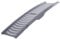 Trixie 39476 Rampe, 3-fach klappbar, Kunststoff, 39 × 150 cm, grau