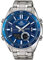 Casio Edifice Herren Massives Edelstahlgehäuse und Edelstahlarmband Uhrenarmband EFV-C100D-2AVEF