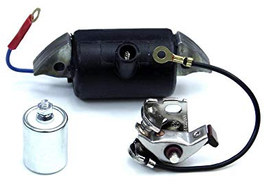 Zündspule + Kondensator + Zündkontakt Set für Hercules Prima 2 3 4 5 S Mofa Kreidler Zündapp Puch