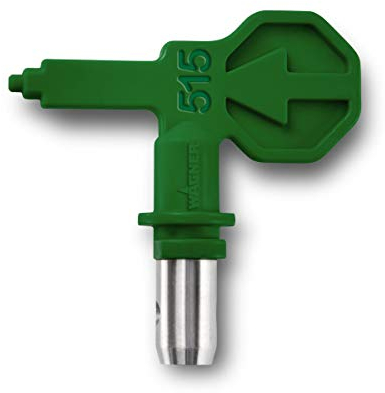 WAGNER Control Pro HEA Ugello 515 per Pistola a Spruzzo Airless Control Pro per velature, lacche, oli e agenti di distacco <55% di nebbia di spruzzatura in meno, Verde