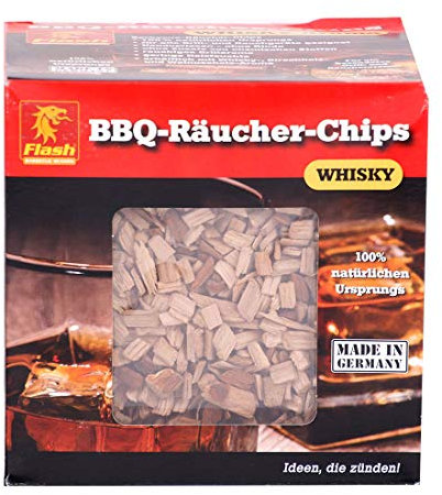 Boomes Räucher-Chips Flash Whisky 700g