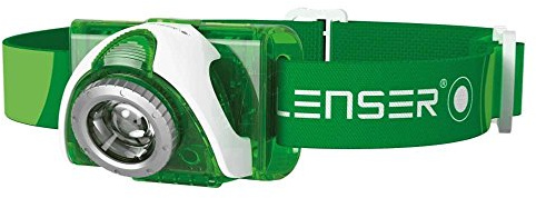 Zweibrüder Lampe frontale Led Lenser SEO3