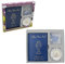 First Holy Communion Gift Set Mass Book, Rosary and Rosette - Blue 1816