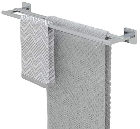 Tiger Dock Handtuchhalter, Premium-Handtuchreck aus verchromtem Edelstahl, B x H x T: 59,9 x 4,9 x 12,4 cm