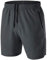 Herren Sport Shorts Kurze Hose Schnell Trocknend Sporthose Leicht mit Reißverschlusstasche(Dunkelgrau,EU-XL/US-L)