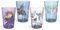 Zak Designs Disney Die Eiskönigin 2 verschachtelten Trinkgläser-Set, 411 ml, inkl. haltbaren Kunststoffbechern, lustiges Trinkgeschirr ist perfekt für Kinder, 4 Stück (411 ml, Anna & Elsa & Olaf)