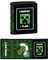 MINECRAFT , Polyester, Wallet Black/Green, 25X11
