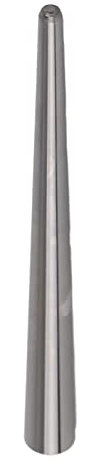 Ringmaß, Ring Vergrößerungs Dorn, Ring-Bahre-Ring-Expander, Edelstahl Ring Vergrößerungsstab Dorn Größen Werkzeug für die Schmuckherstellung und das Ringformen, Schmuckwerkzeug (8.5)