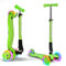 Apollo Kids Whiz LED Roller, Faltbarer Scooter für Kinder ab 3 Jahre, LED Räder, für Jungs und Mädchen egal ob 3 4 5 oder 6 Jahre alt, Stabiler Kinderroller für EIN sicheres Fahrgefühl, Tretroller