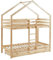 BAÏTA Lit cabane superposé Enfant avec tiroir - 90 x 190cm