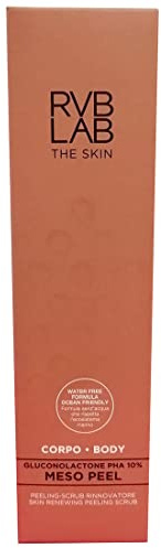 RVB LAB Body - Meso Peel Peeling Scrub Rinnovatore, 250ml
