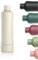 LARS NYSØM Gourde inox 1000ml | Bouteille isolée 1 litre | Bouteille d'eau étanche pour le sport, le vélo, le chien ou les enfants | Thermos (Almond Beige, 1000ml)