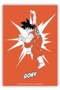 Dragon Ball Z Magnet Pop Color Goku