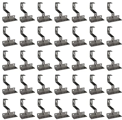 Sunex A2 Dachhaken T L120 5/5/4 mm 3-fach verstellbar Edelstahl 1.4016 Halterung Photovoltaik Solaranlage 35 Stück